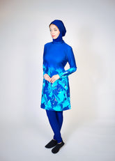 Burkini  Swimsuit  Voile